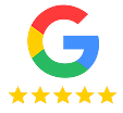 Google-Logo – Unsere 5-Sterne-Bewertungen für Pflege mit Herz