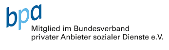 Mitglied im bpa Bundesverband privater Anbieter sozialer Dienste – Pflegedienst Pflege mit Herz.